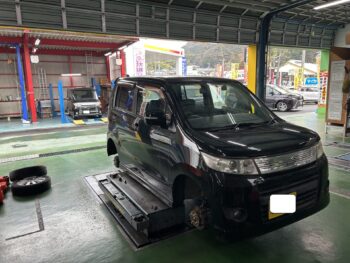 スズキ　ワゴンＲ　マッハ車検　五日市石内バイパス店